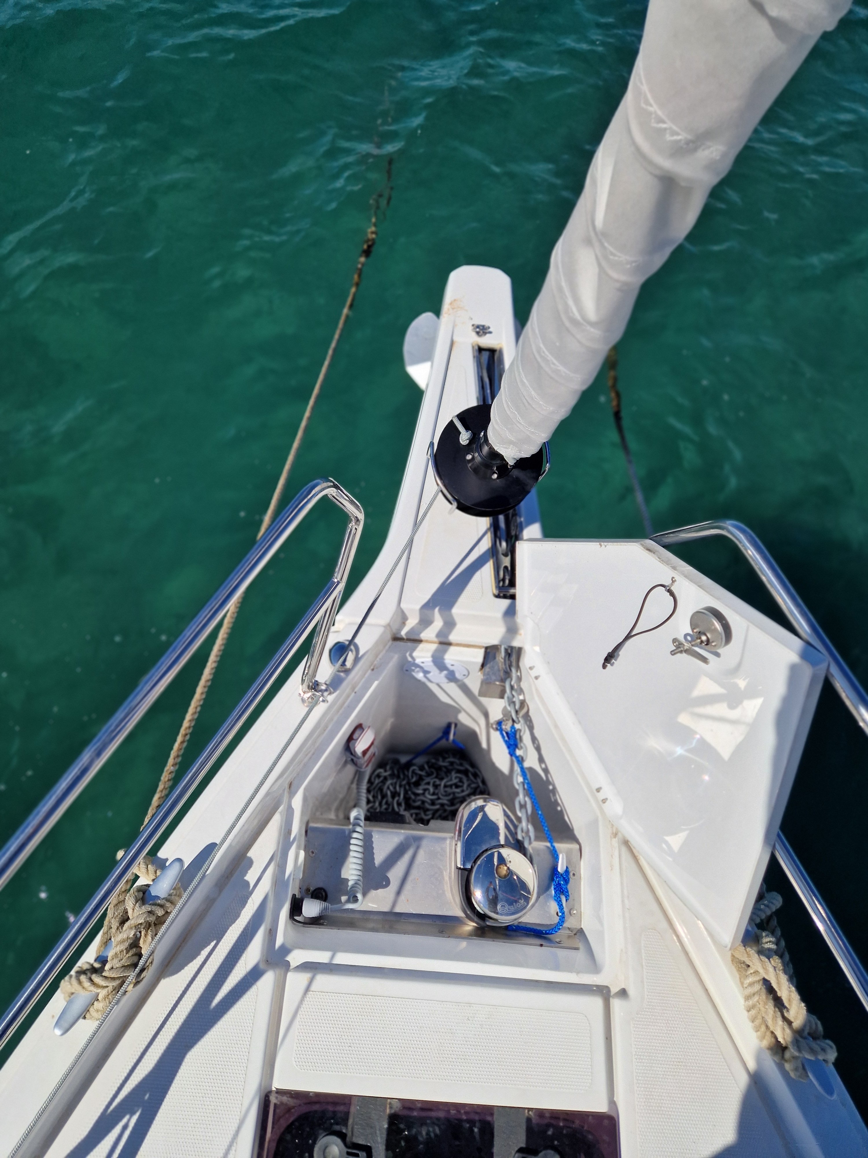 Nuvola - Sailboat in Komolac