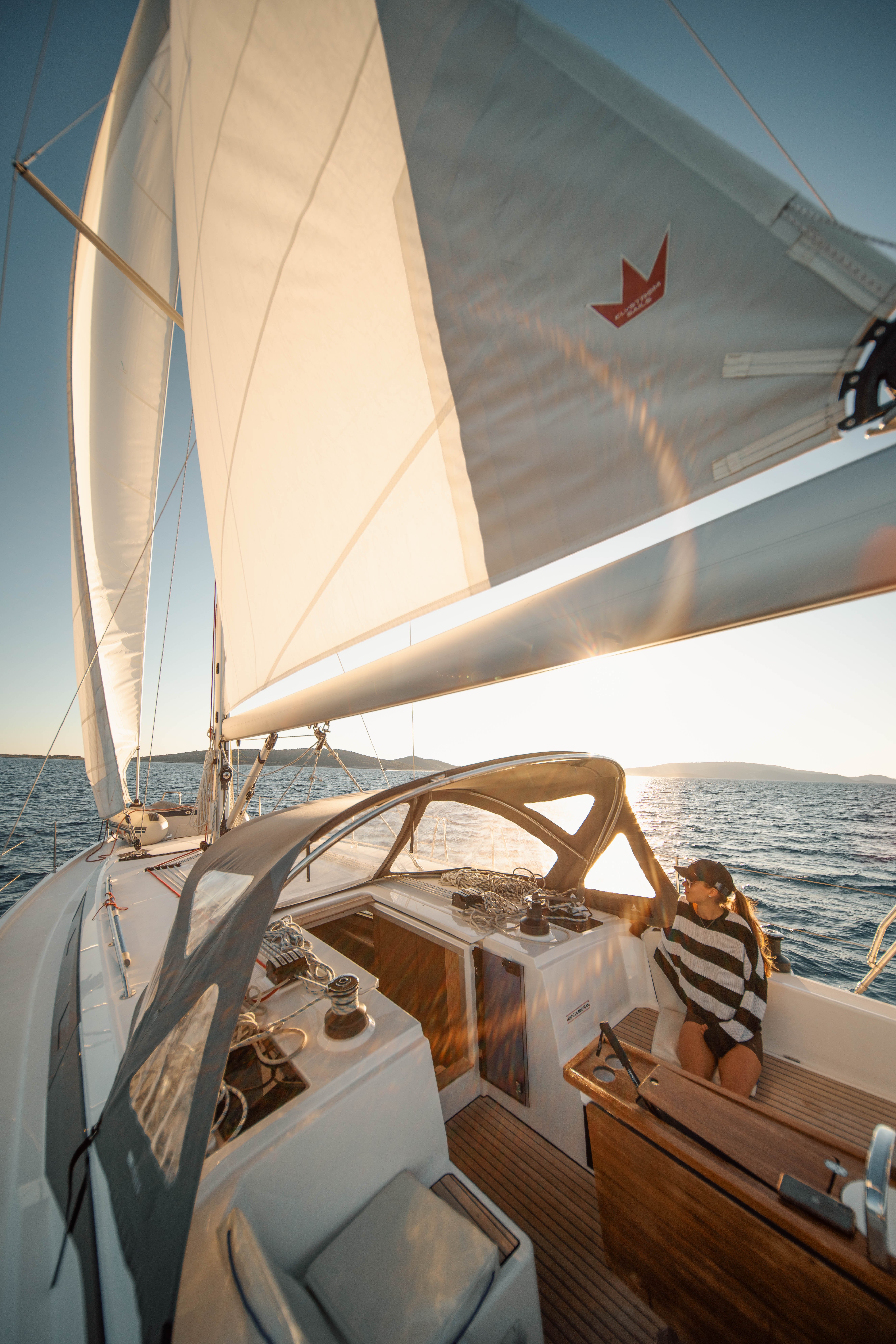 Fiona - Sailboat in Medulin