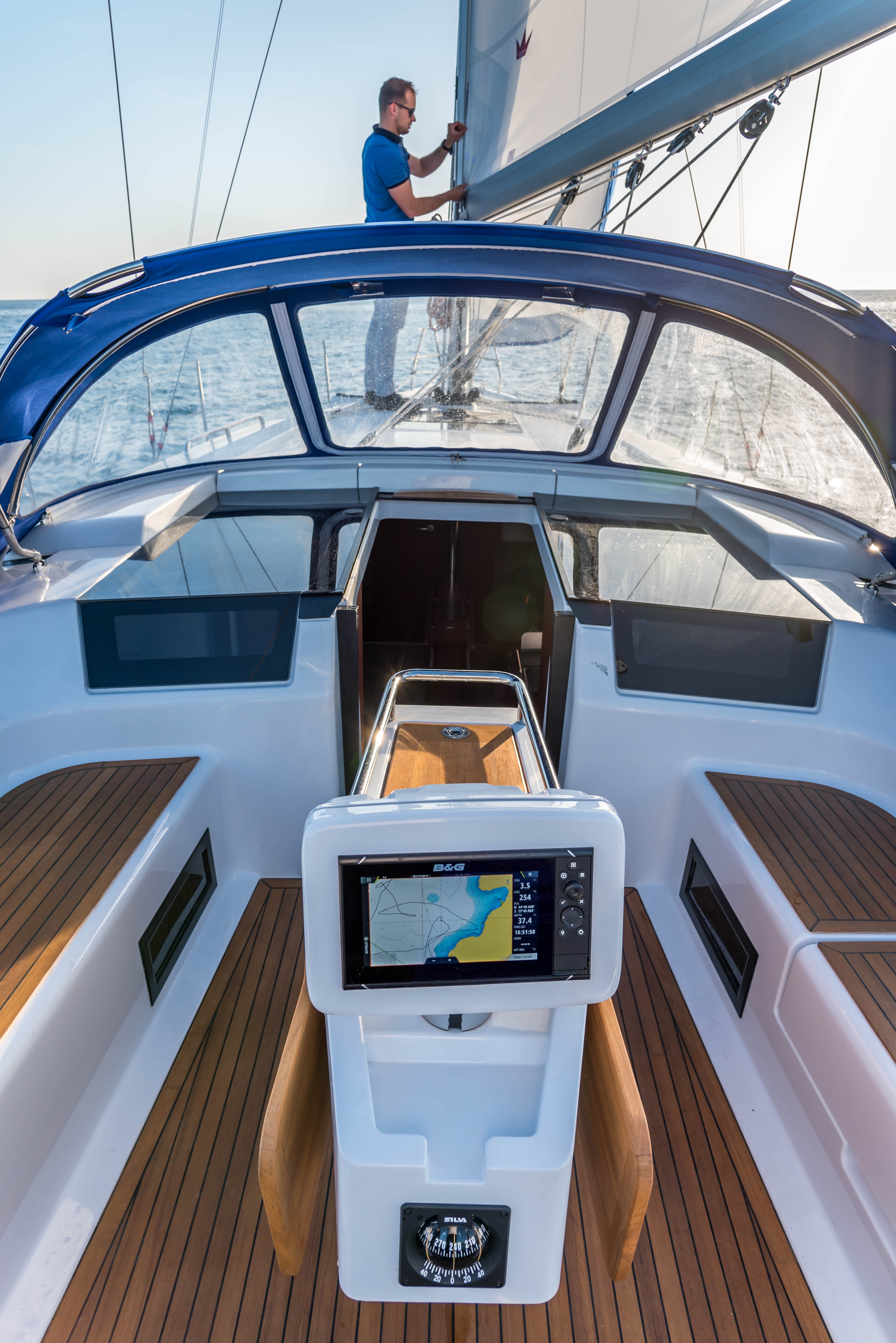 Elba - Sailboat in Medulin