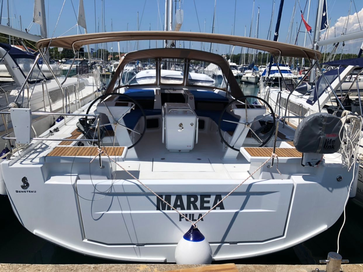 Marea - Sailboat in Medulin