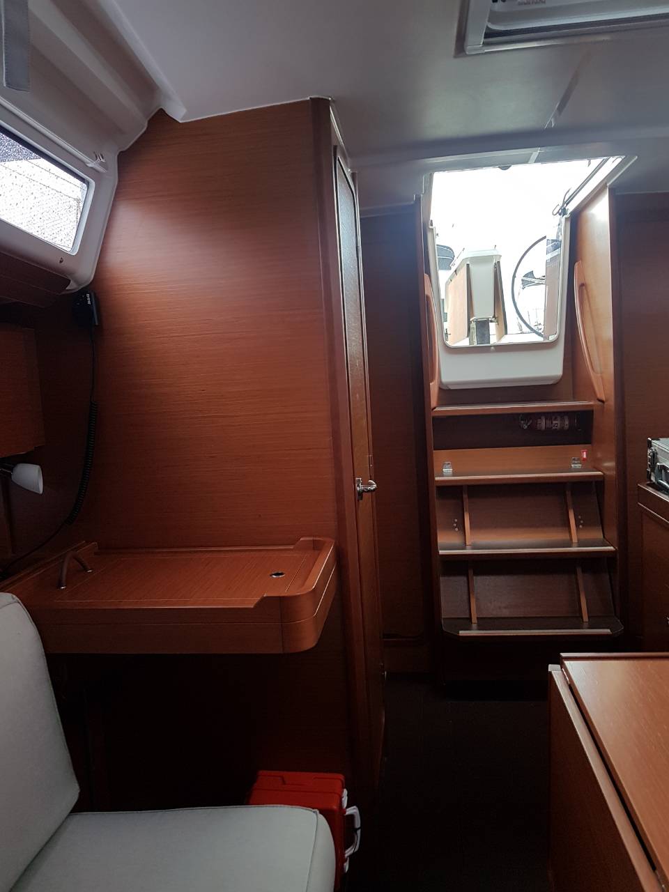 Krka - Sailboat in Komolac