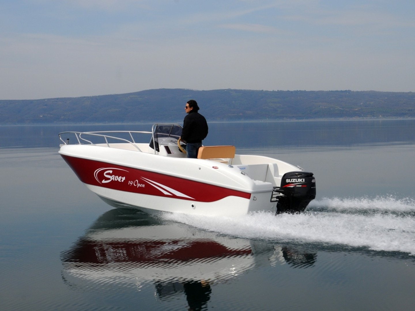 Saver 19 - Motor Yat içinde Sirakuza