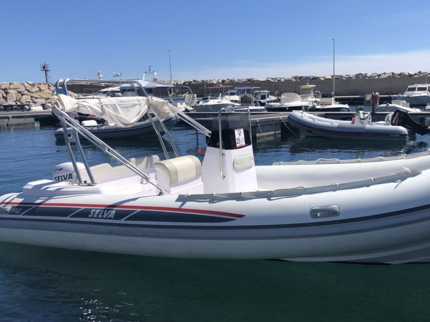 Selva 570 Elegance - Motor Yat içinde Sirakuza