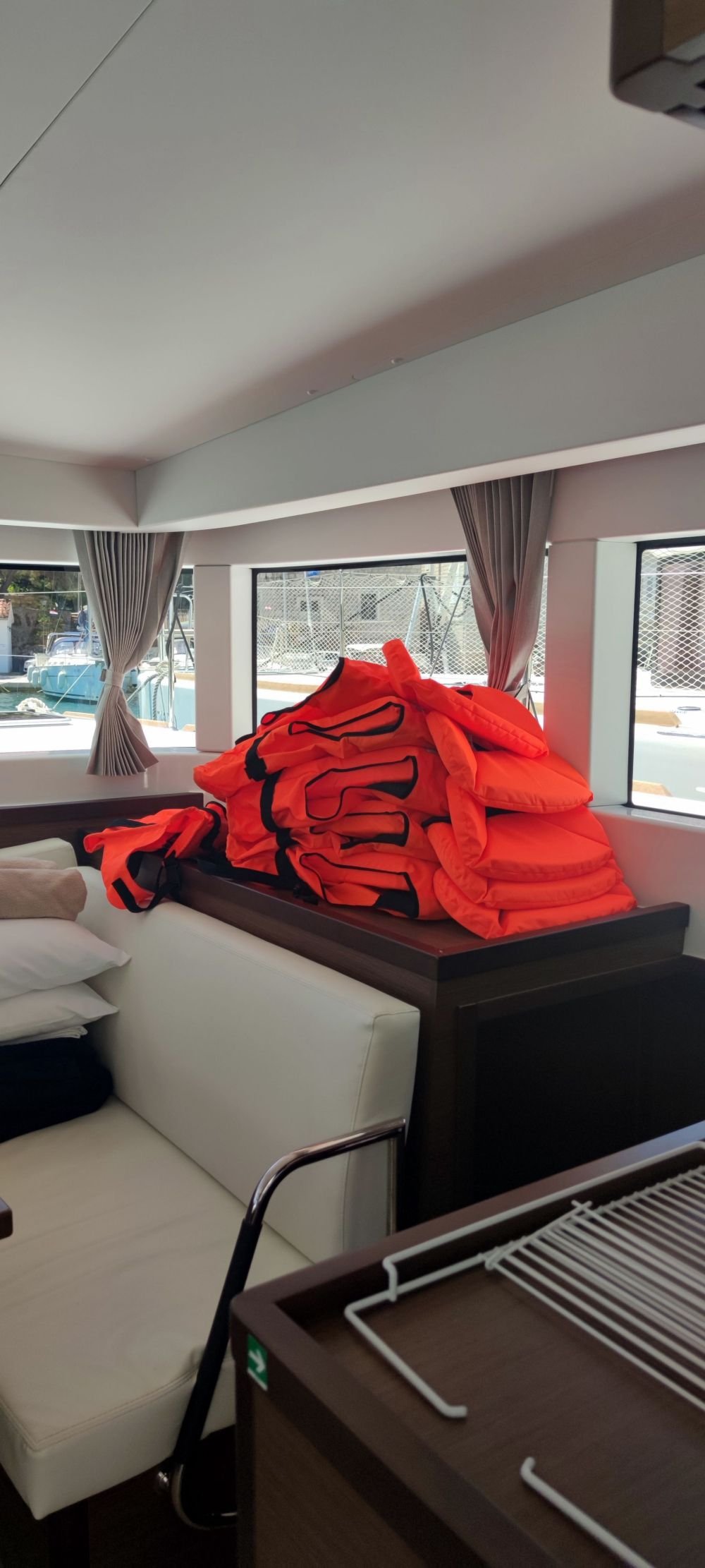 Solentia - Catamaran in Rogač