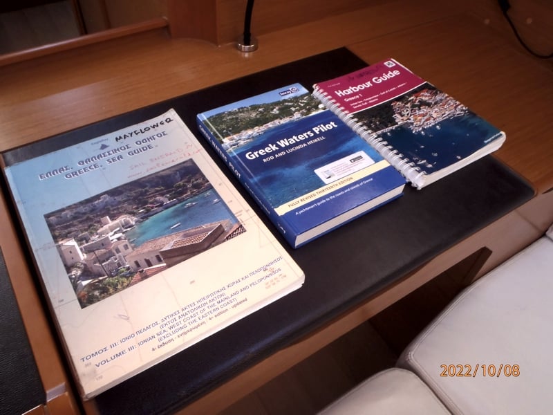 Mayflower - Sailboat in Mpenitses