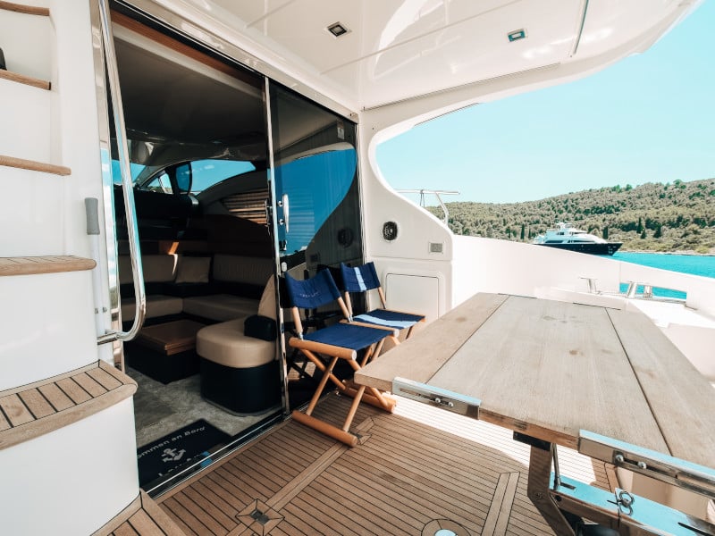 Lou Ann - Motor Yat içinde Seget Donji