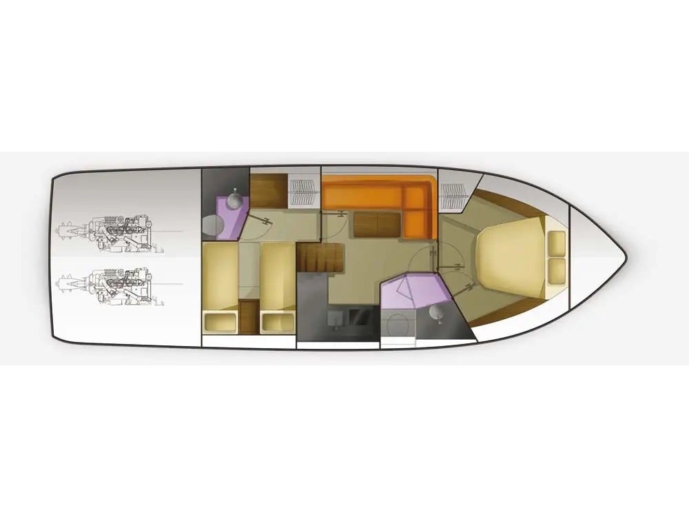 Manoli - Motor Yacht in Seget Donji