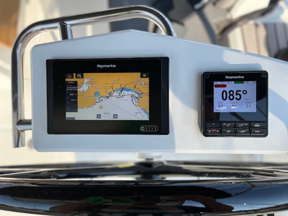 MARILYN - Sailboat in Alimos