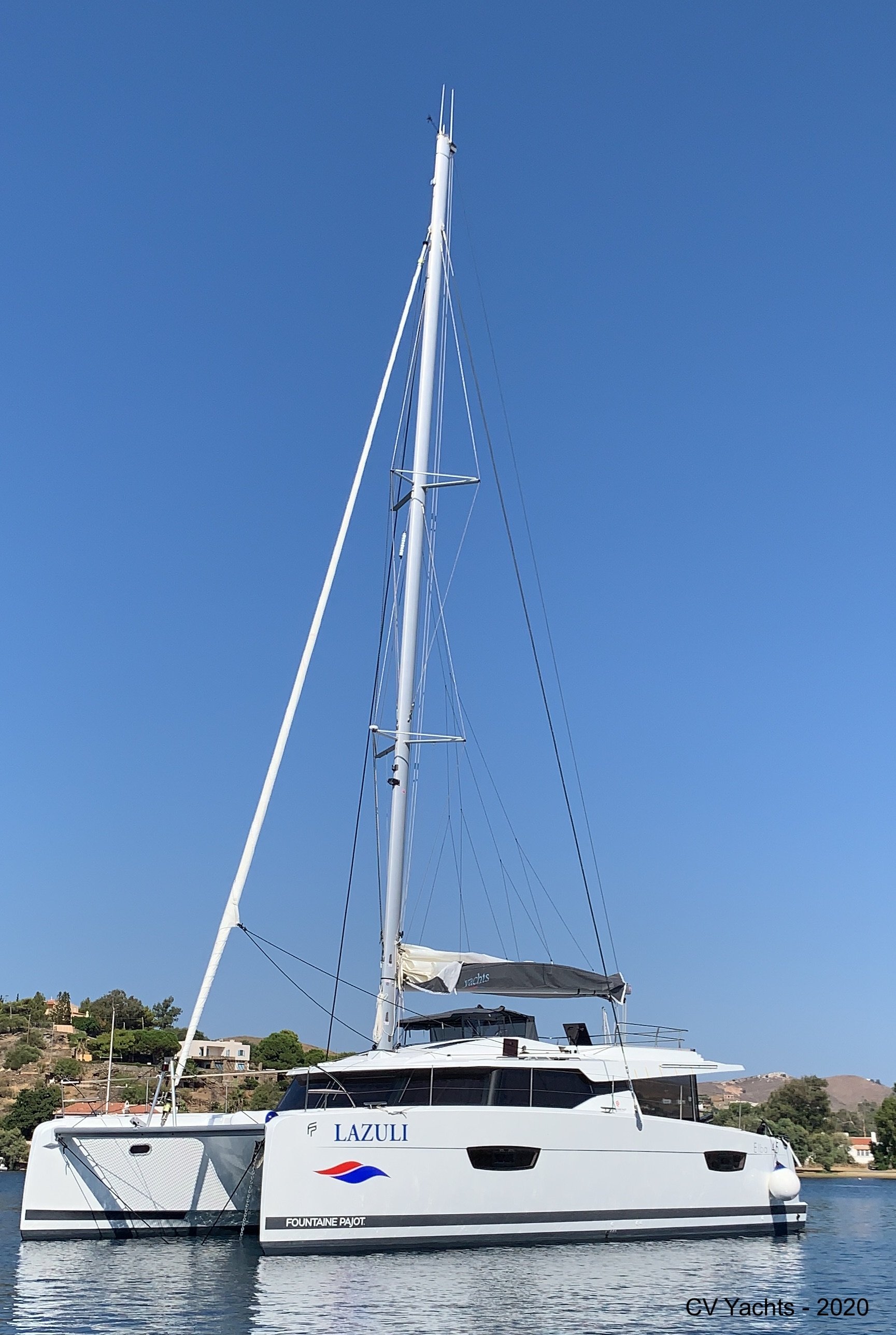 Lazuli - Catamaran in Alimos