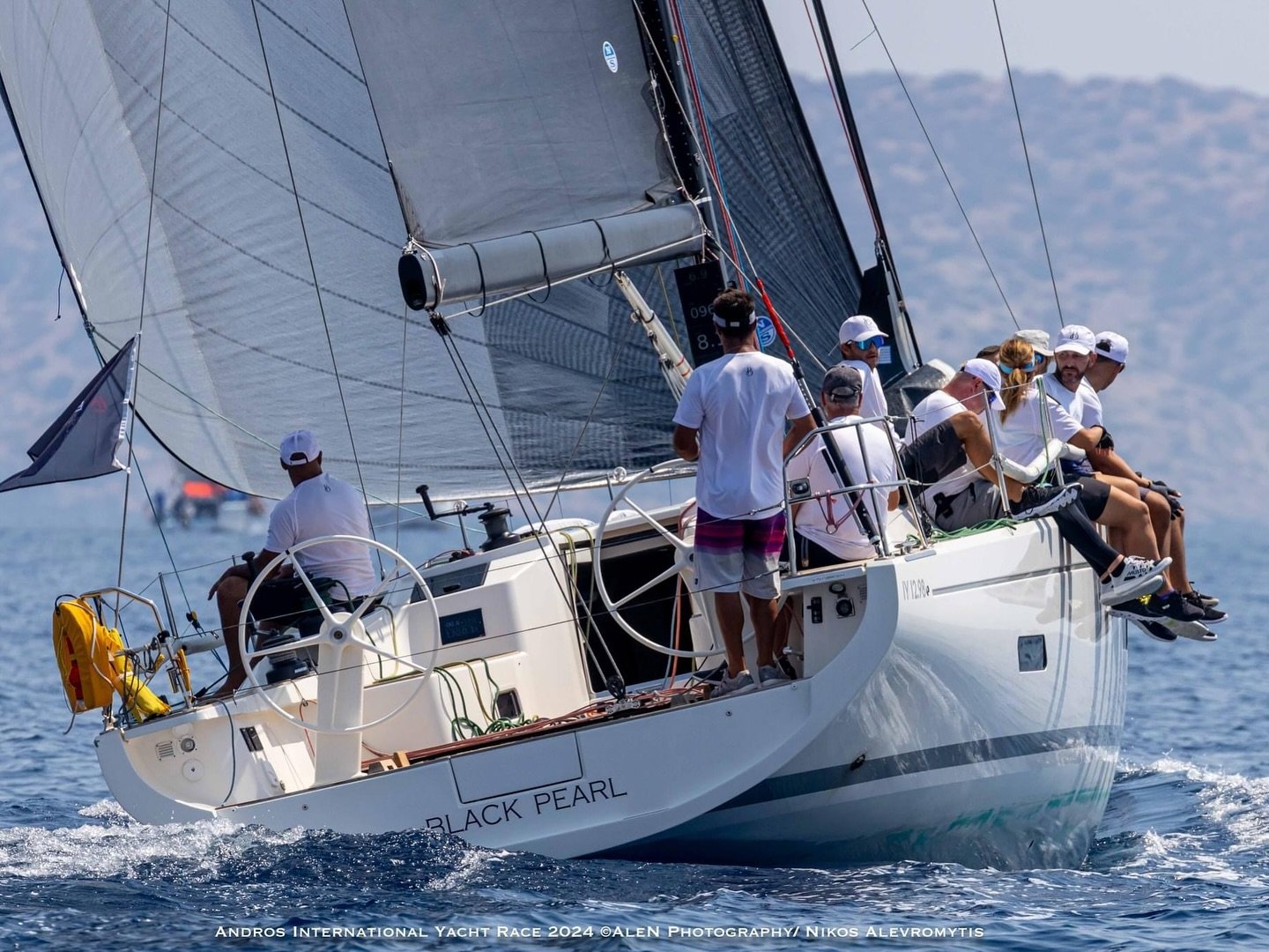 Black Pearl - Sailboat in Pireas