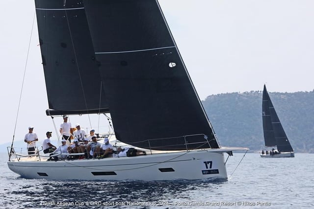 Black Pearl - Sailboat in Pireas