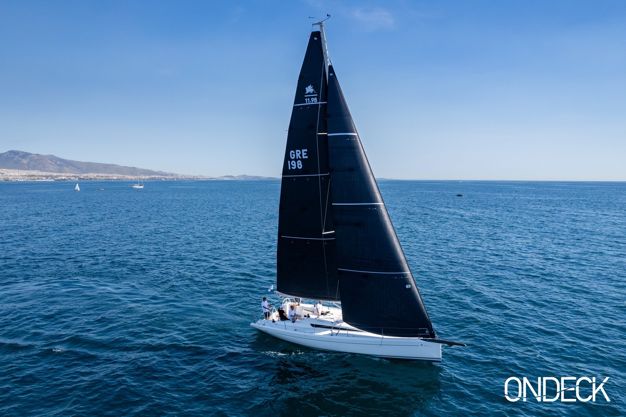 Susano'o - Sailboat in Pireas