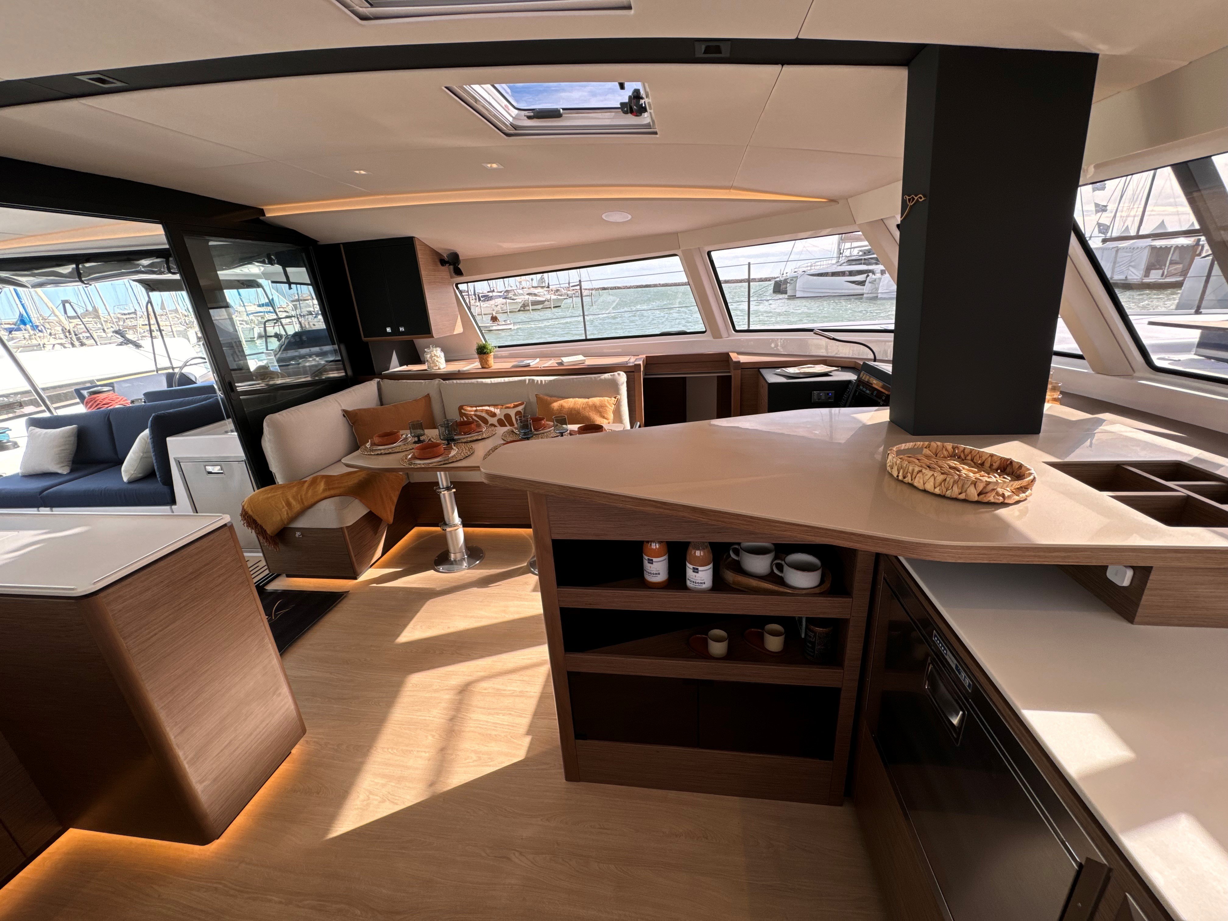 Good vibes - Catamaran in Cogolin