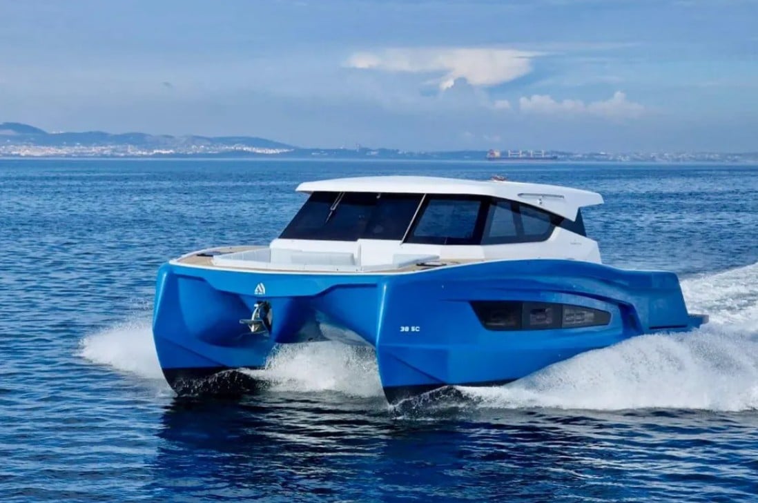 Falcon II - Catamaran in Cogolin