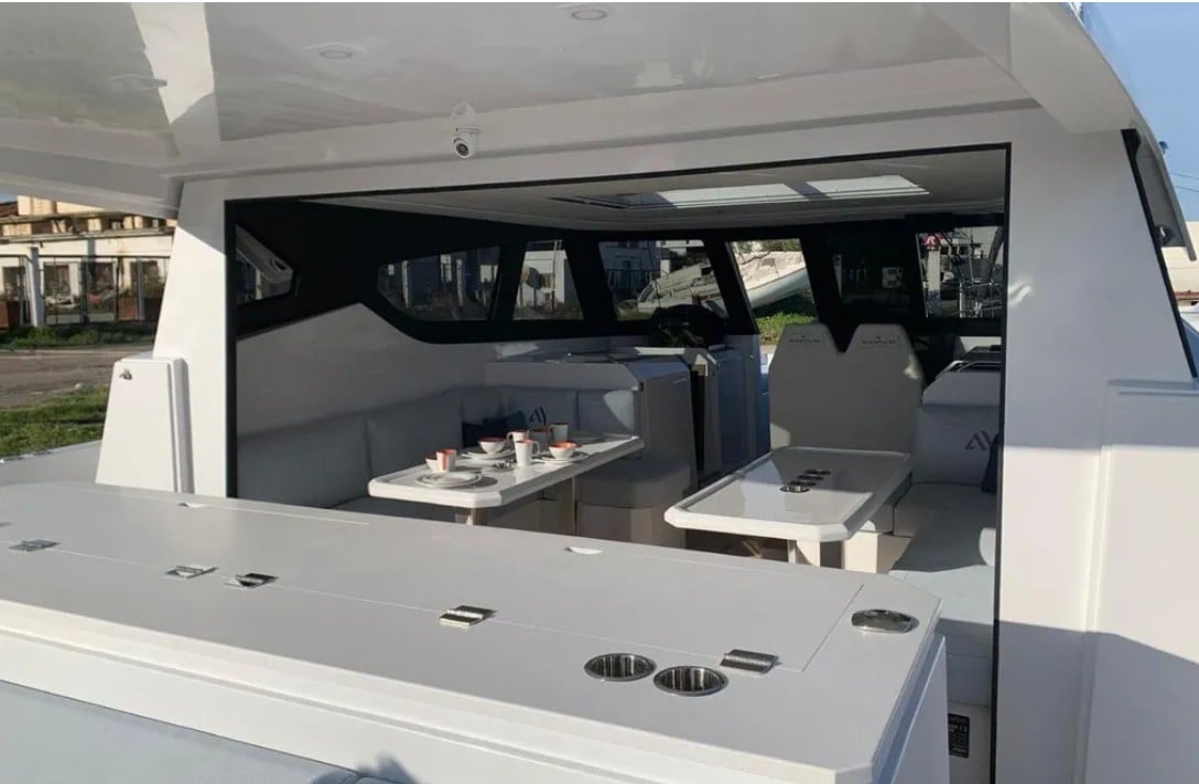 Falcon II - Catamaran in Cogolin