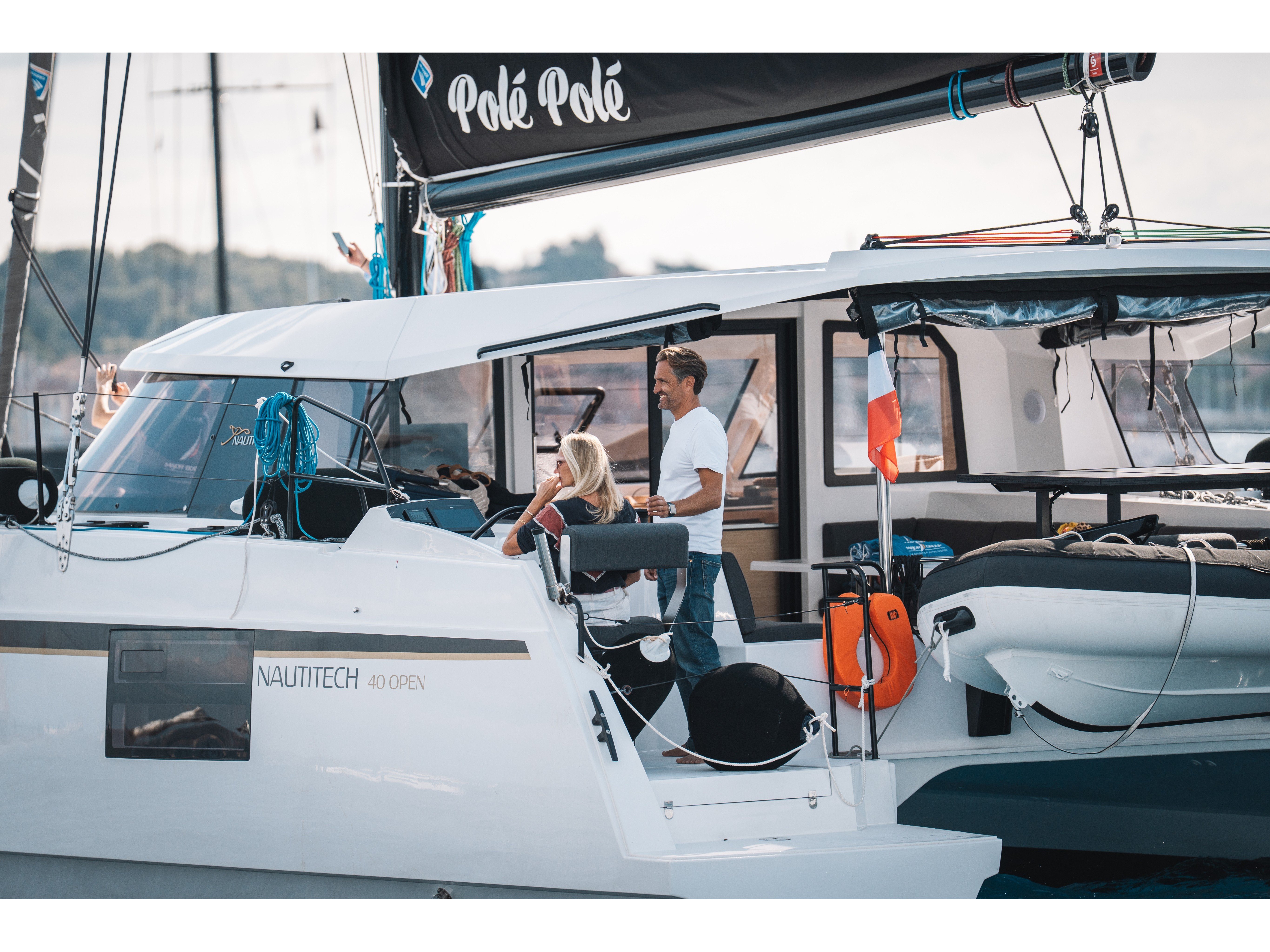 Polé Polé - Catamaran in Grimaud