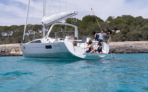 Blue Hop - Sailboat in Grimaud