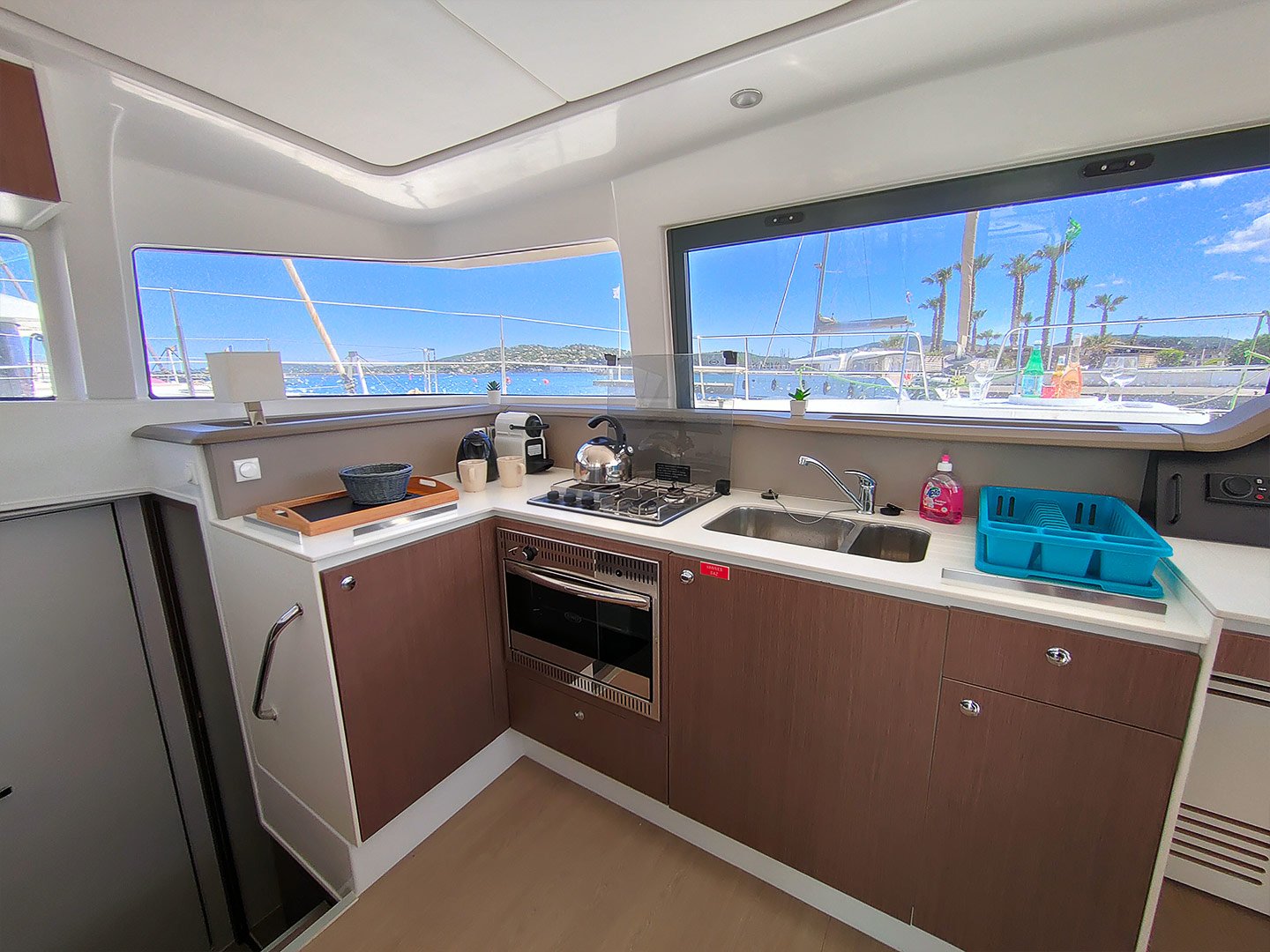 Poseidon - Catamaran in Grimaud