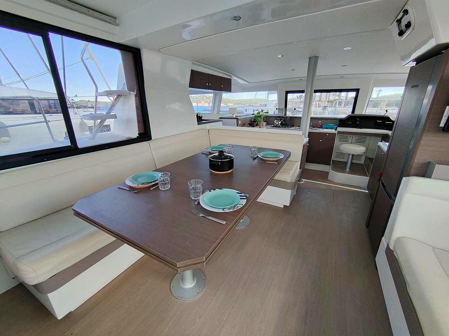 Poseidon - Catamaran in Grimaud