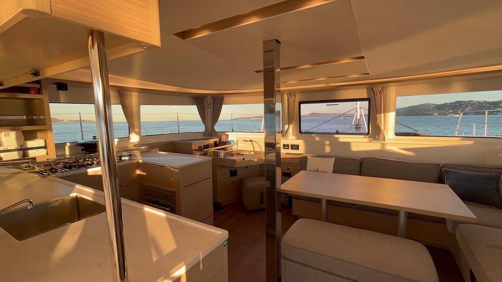 M & M - Catamaran in Grimaud