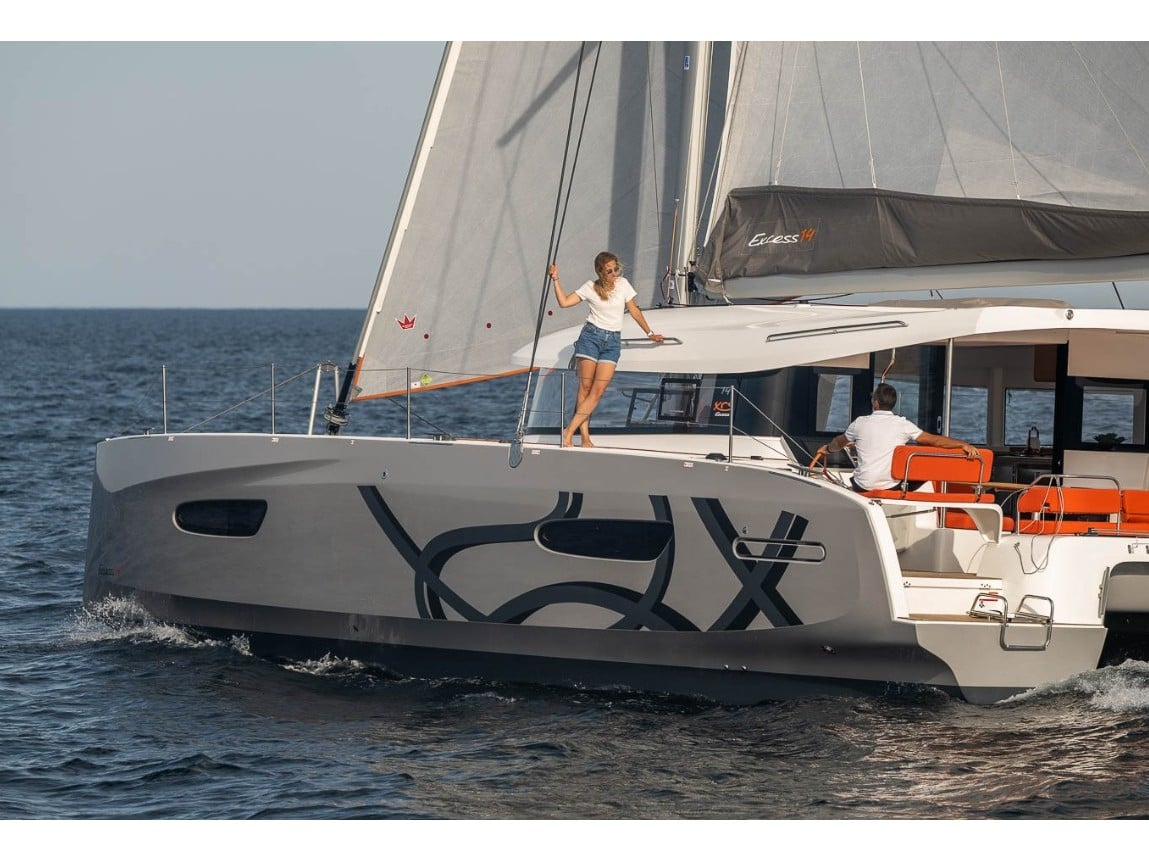 Comfort - Catamaran in Grimaud