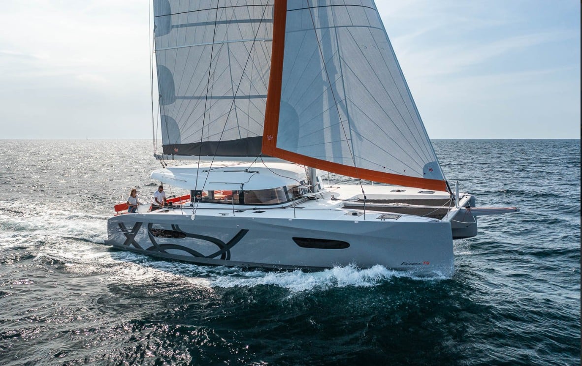 Comfort - Catamaran in Grimaud
