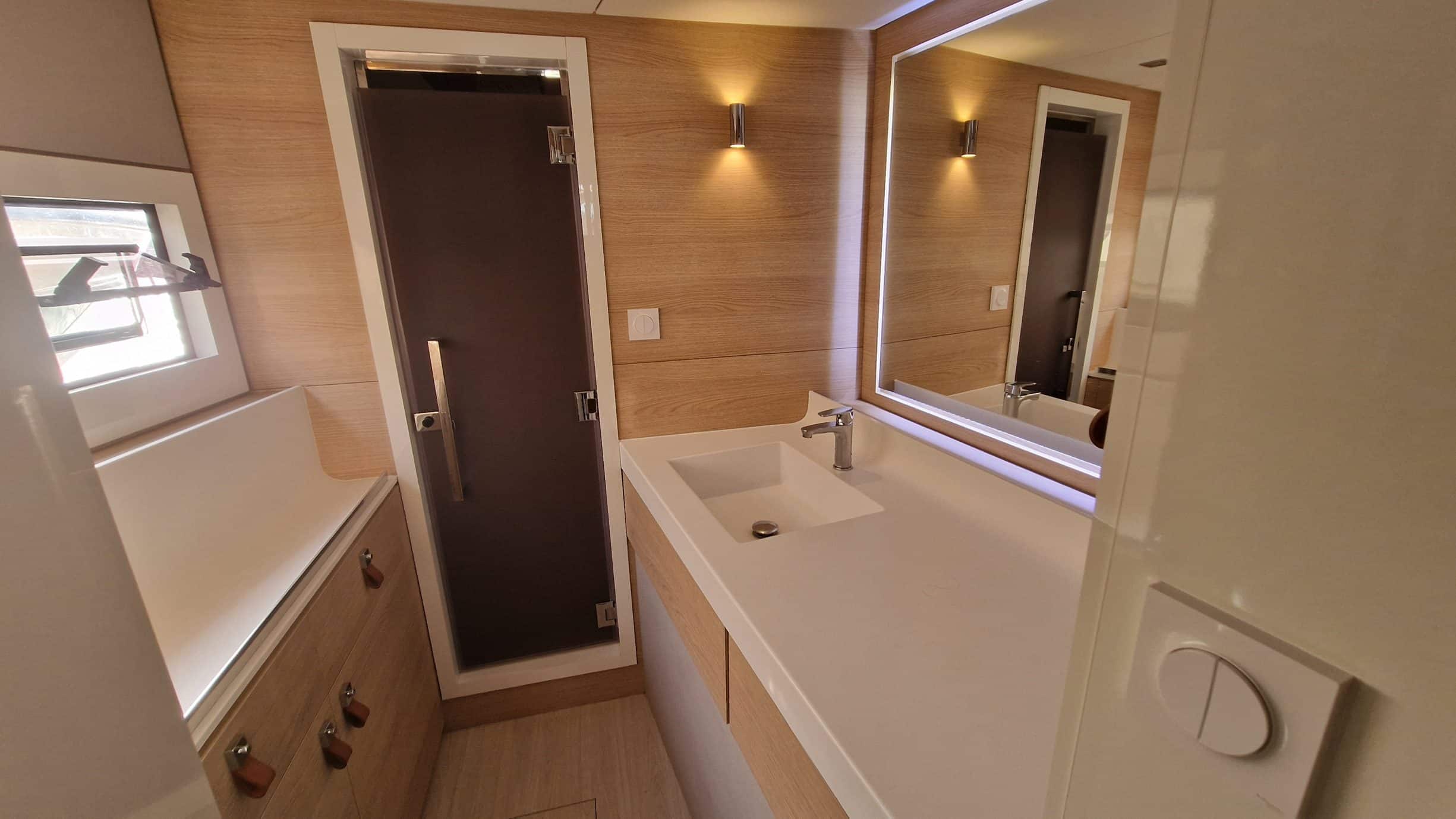 Good luck - Catamaran in Grimaud