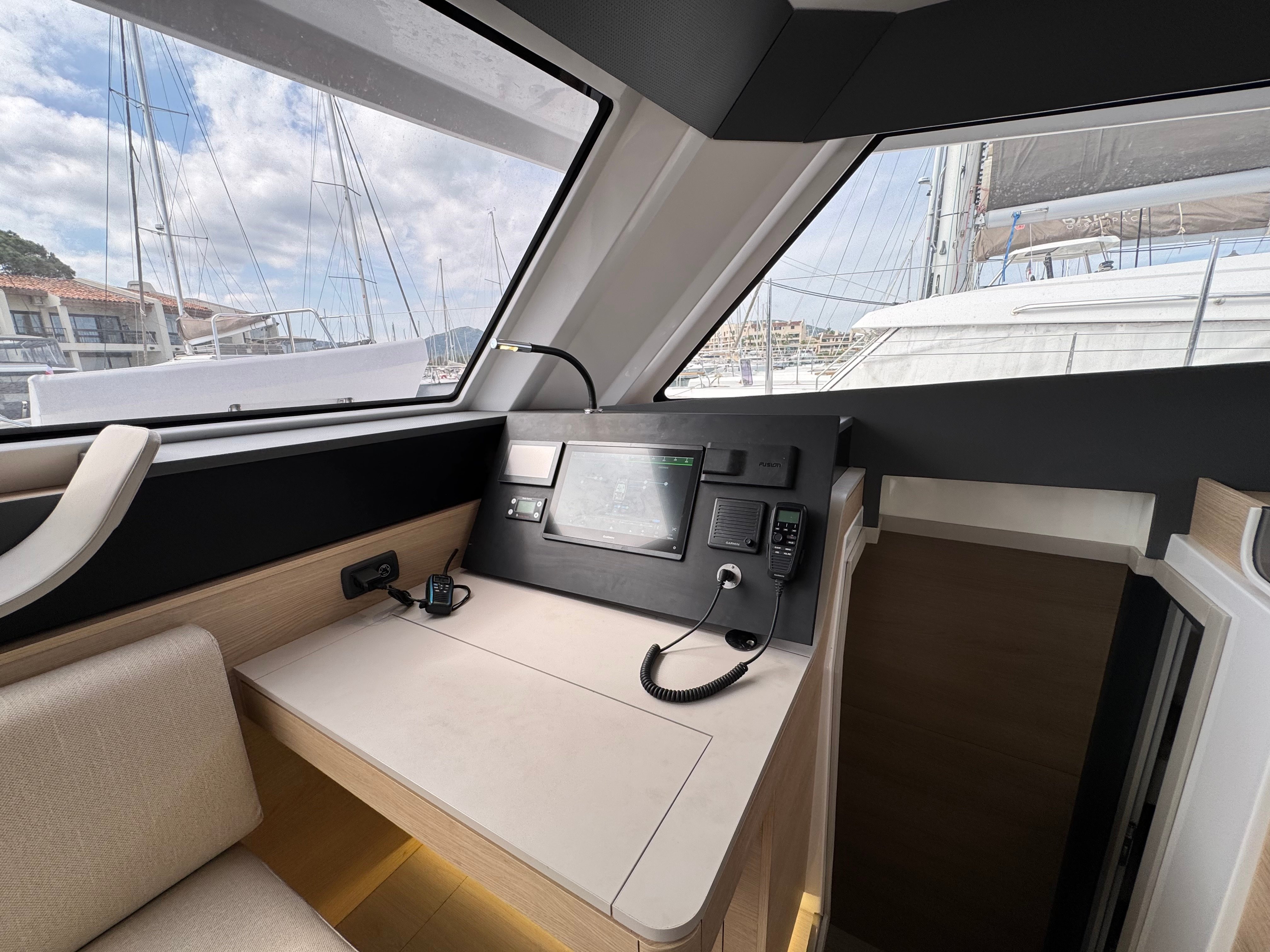 Good luck - Catamaran in Grimaud