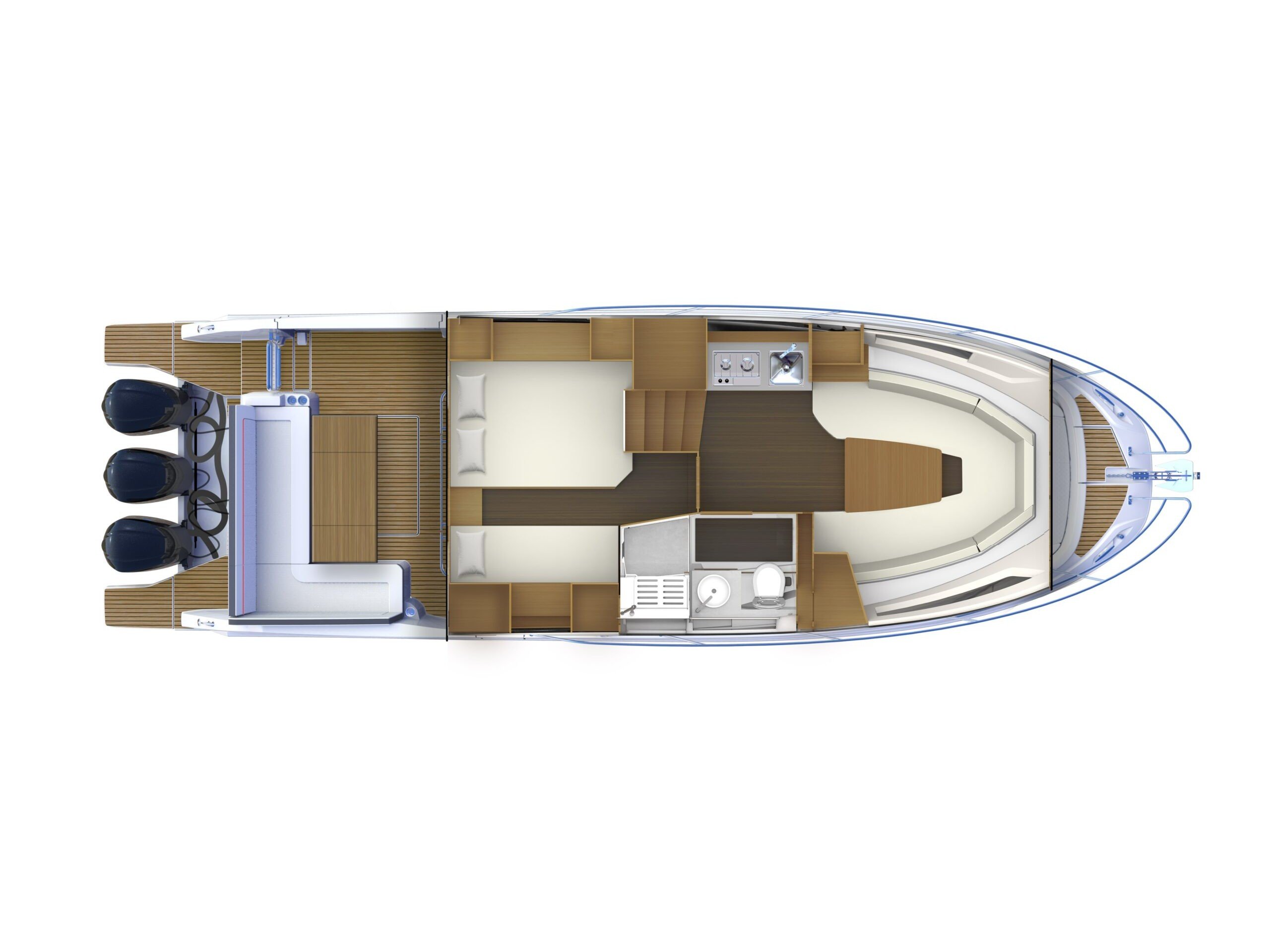 Premium - Motor Yacht in Grimaud