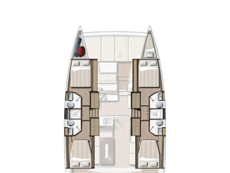 Matacena - Catamaran in Grimaud