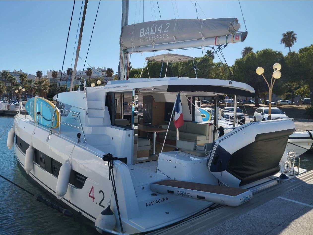 Matacena - Catamaran in Grimaud