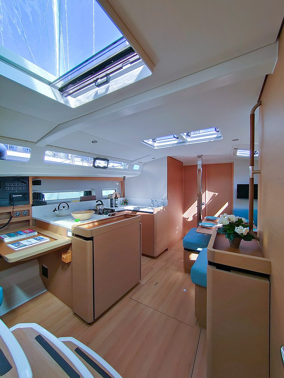 Sterenn - Sailboat in Grimaud