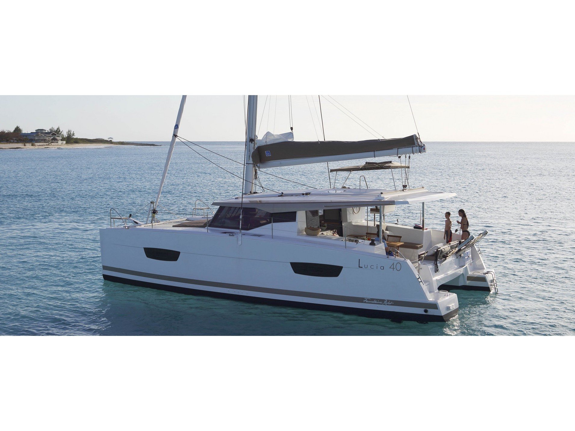 Comfort - Catamaran in Grimaud