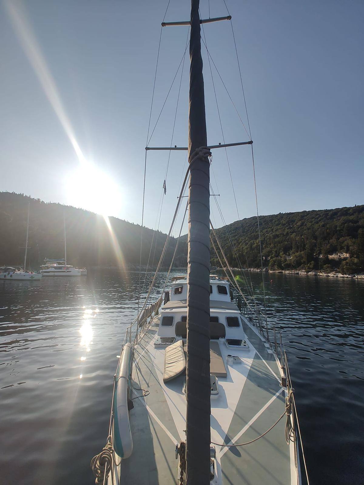 Tama - Sailboat in Fiskardo