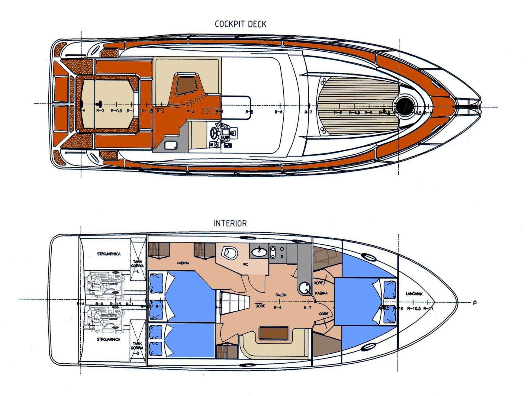 Marta V - Motor Yacht in Split