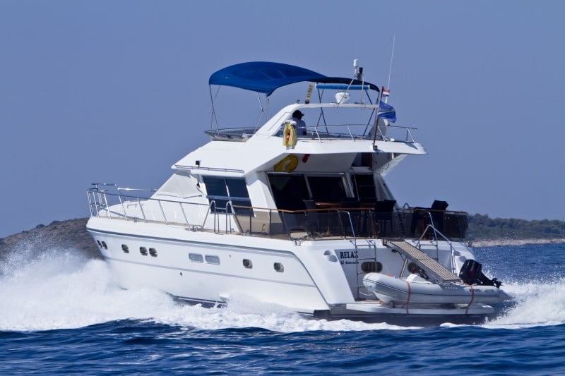 Relax - Motor Yat içinde Primošten