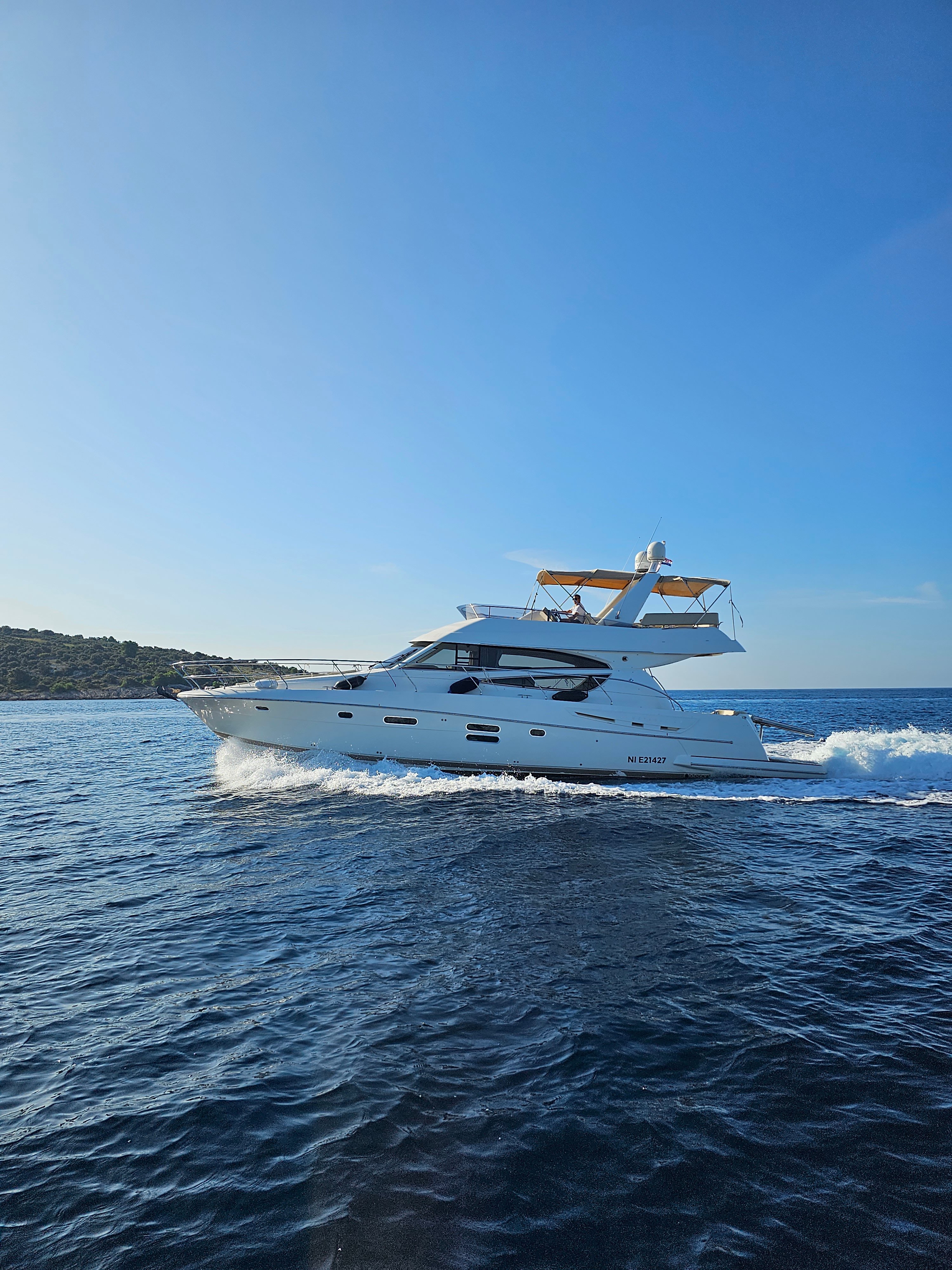 Panarea - Motor Yacht in Primošten