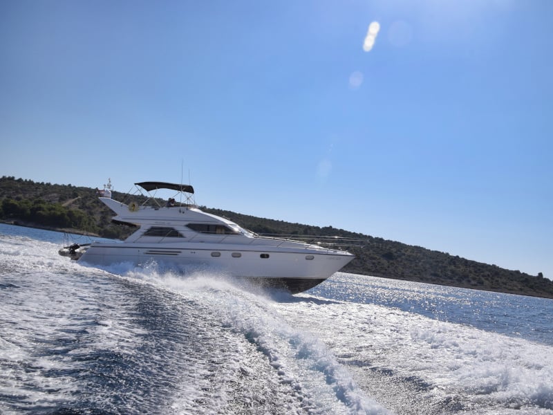 Carpe Diem - Motor Yat içinde Primošten