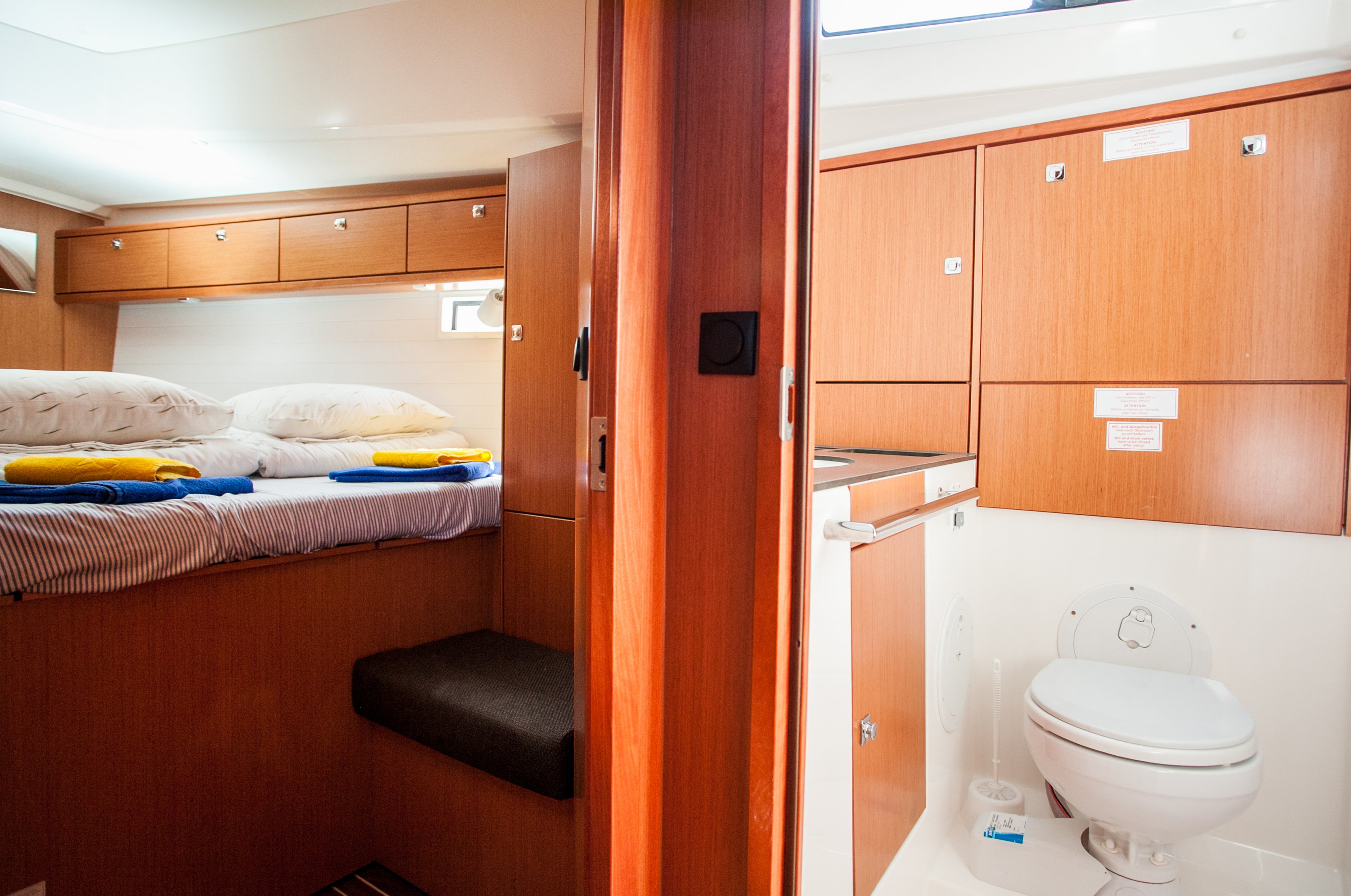 Easy Point - Sailboat in Trogir