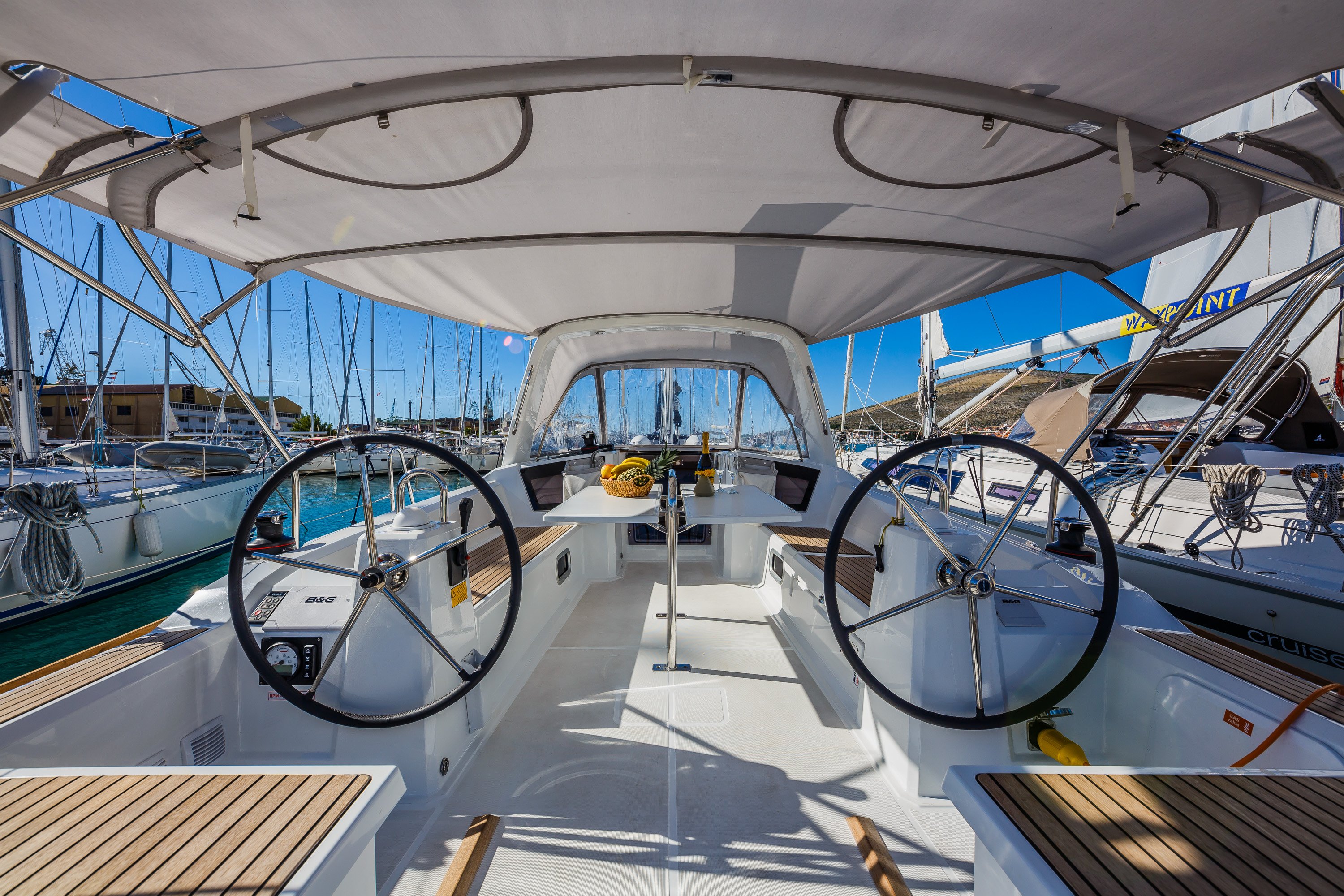 Obsession - Sailboat in Komolac