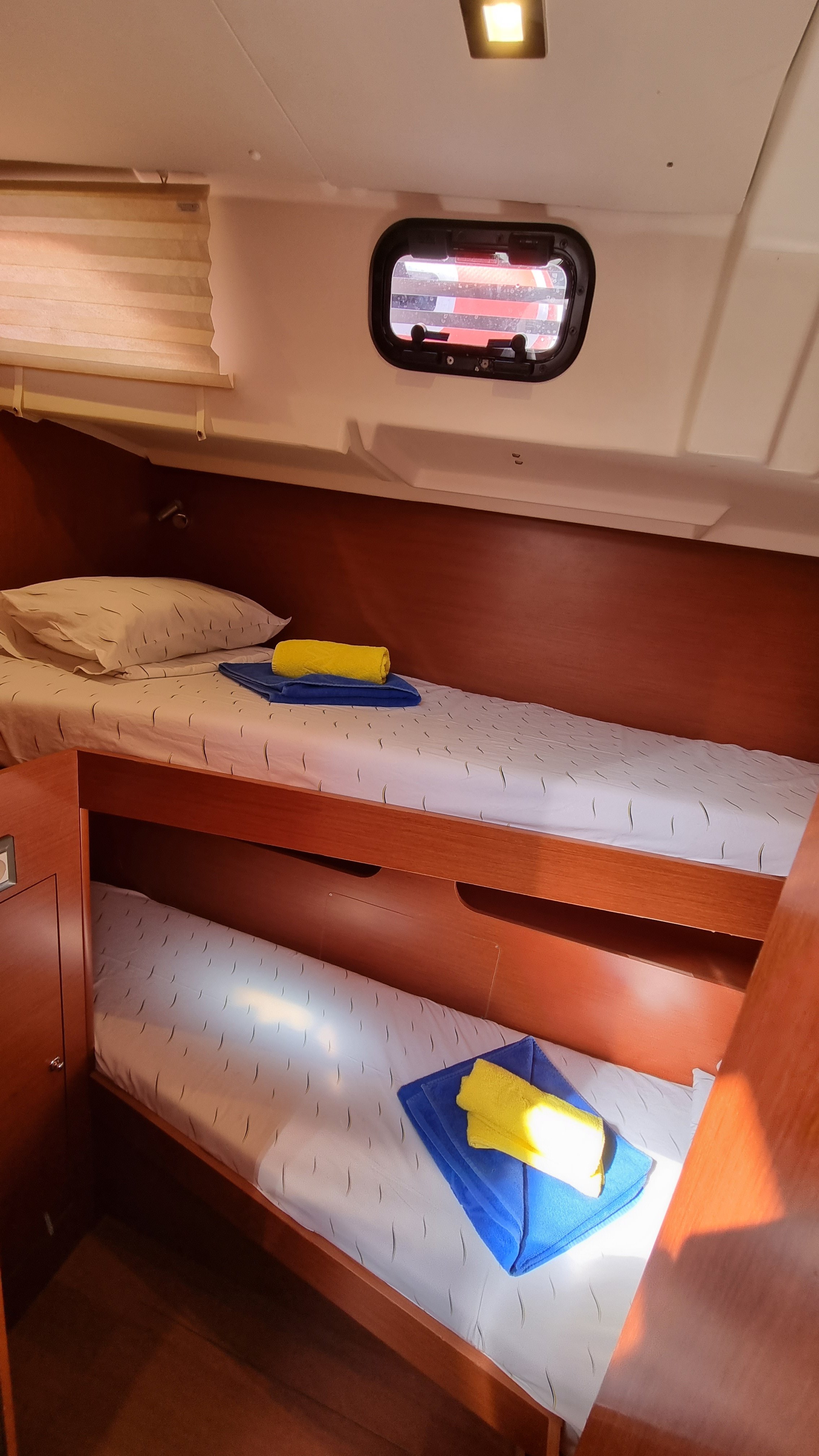 South Point - Sailboat in Trogir