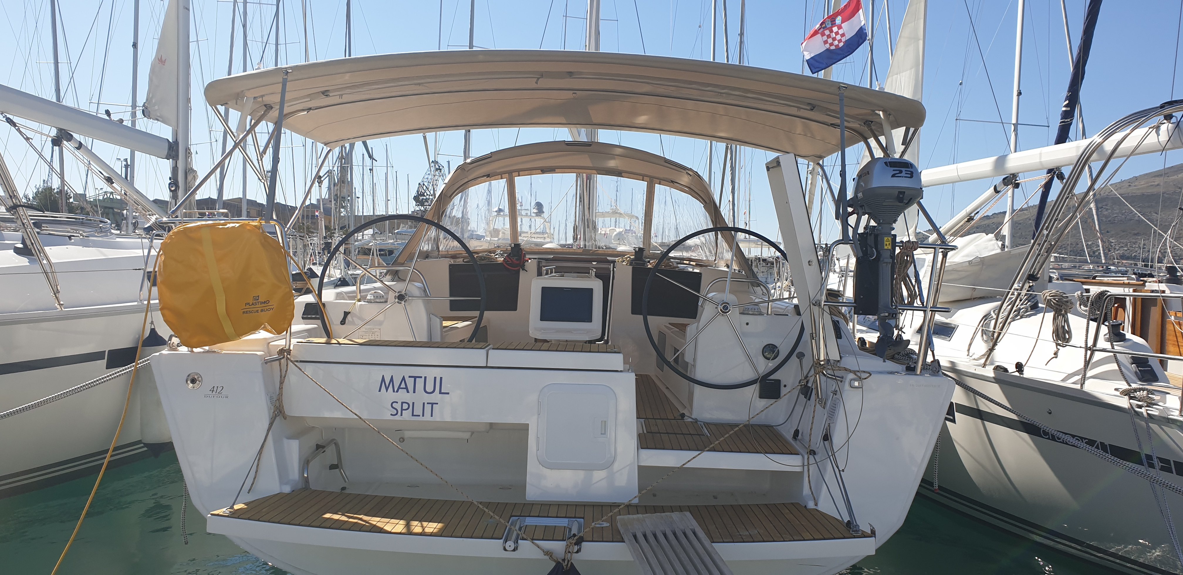 Matul - Sailboat in Trogir