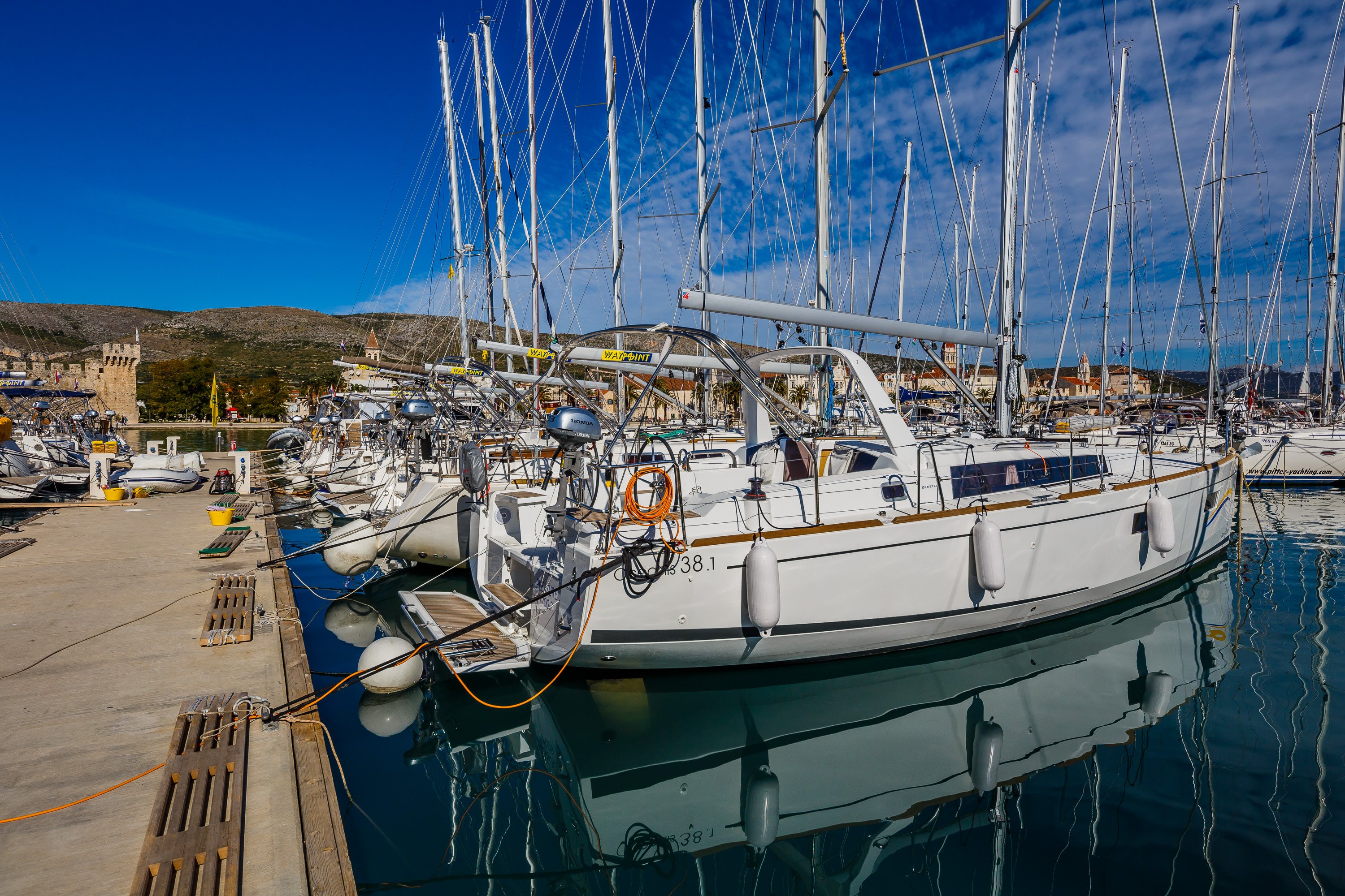 Pleasure - Sailboat in Trogir