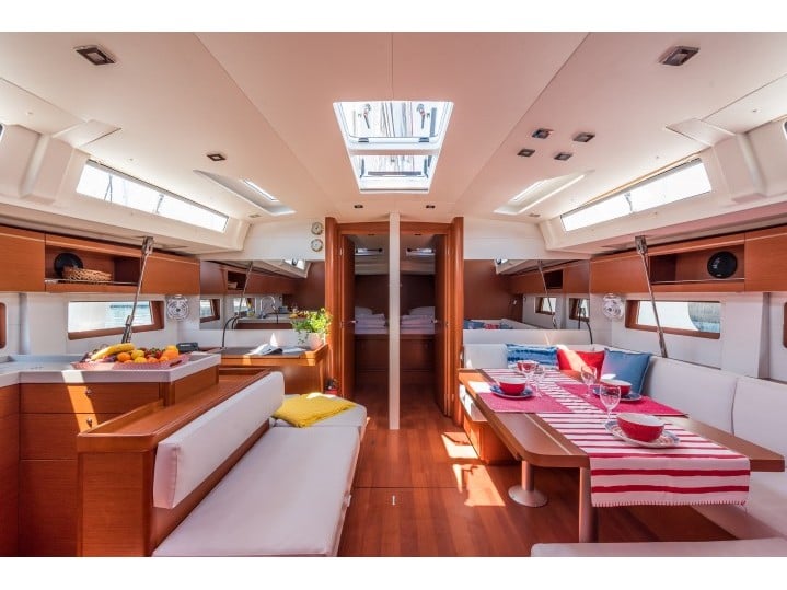 True Wind - Sailboat in Trogir