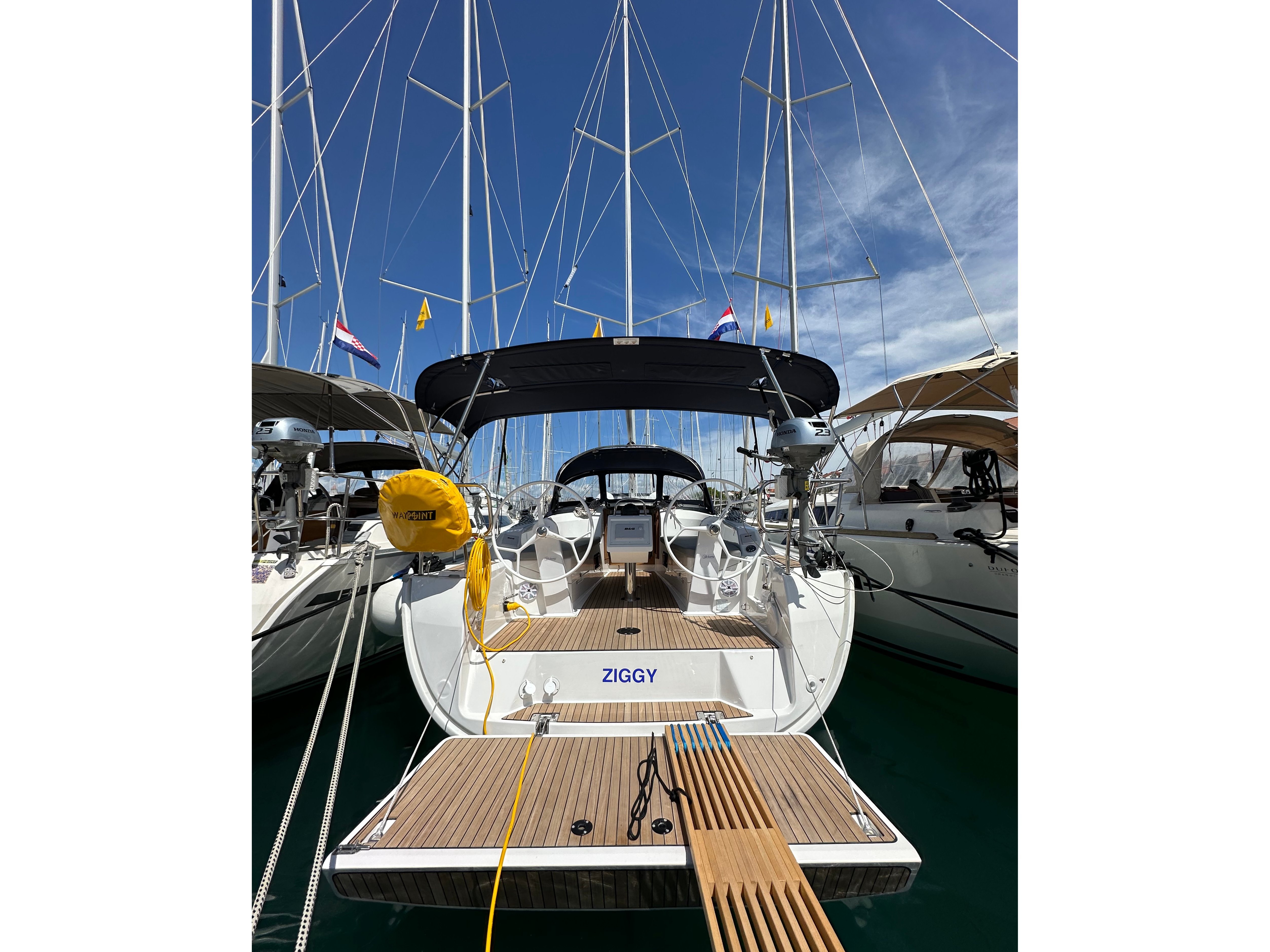 Ziggy - Sailboat in Trogir