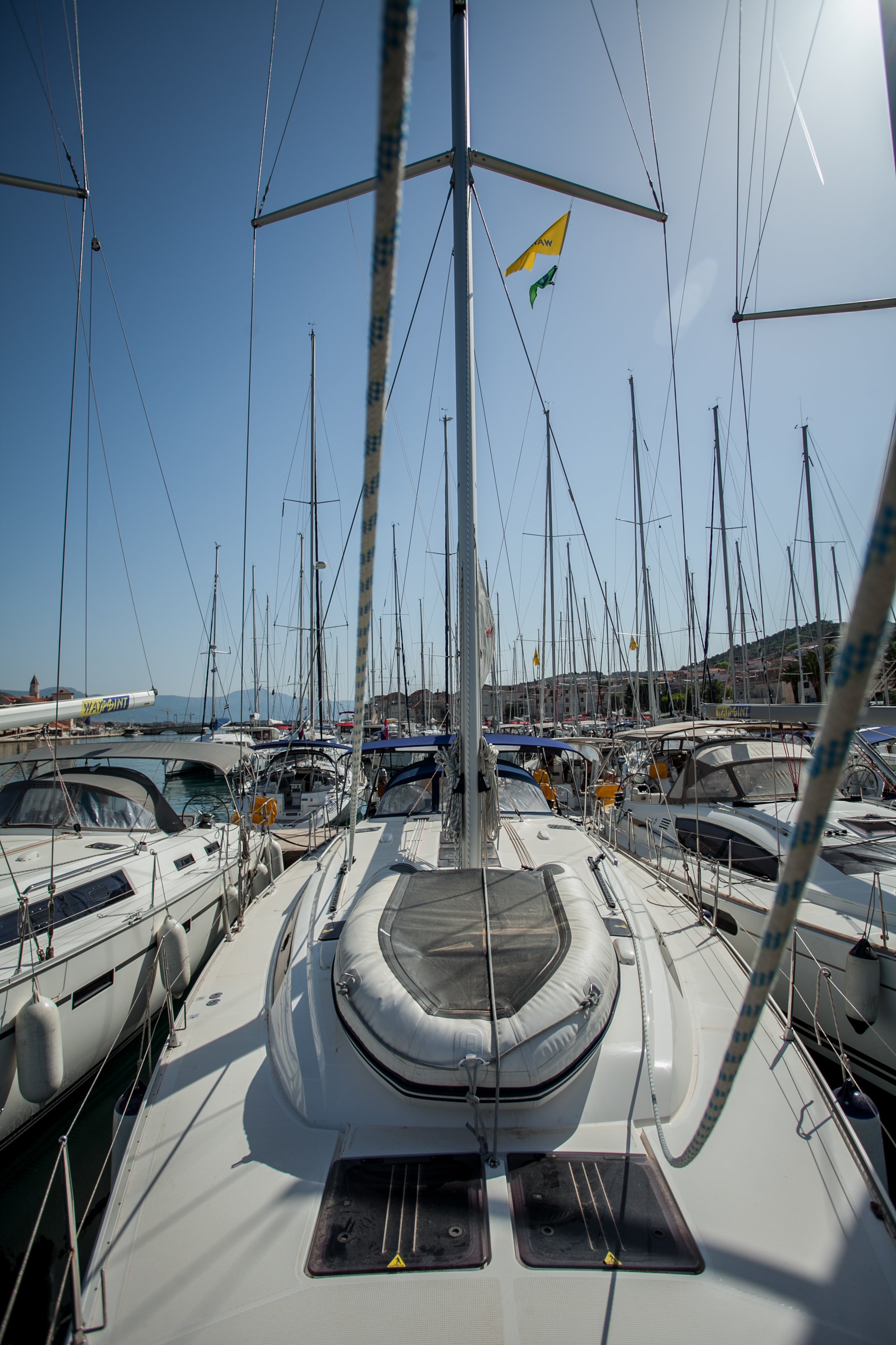 Summer Smile - Sailboat in Trogir
