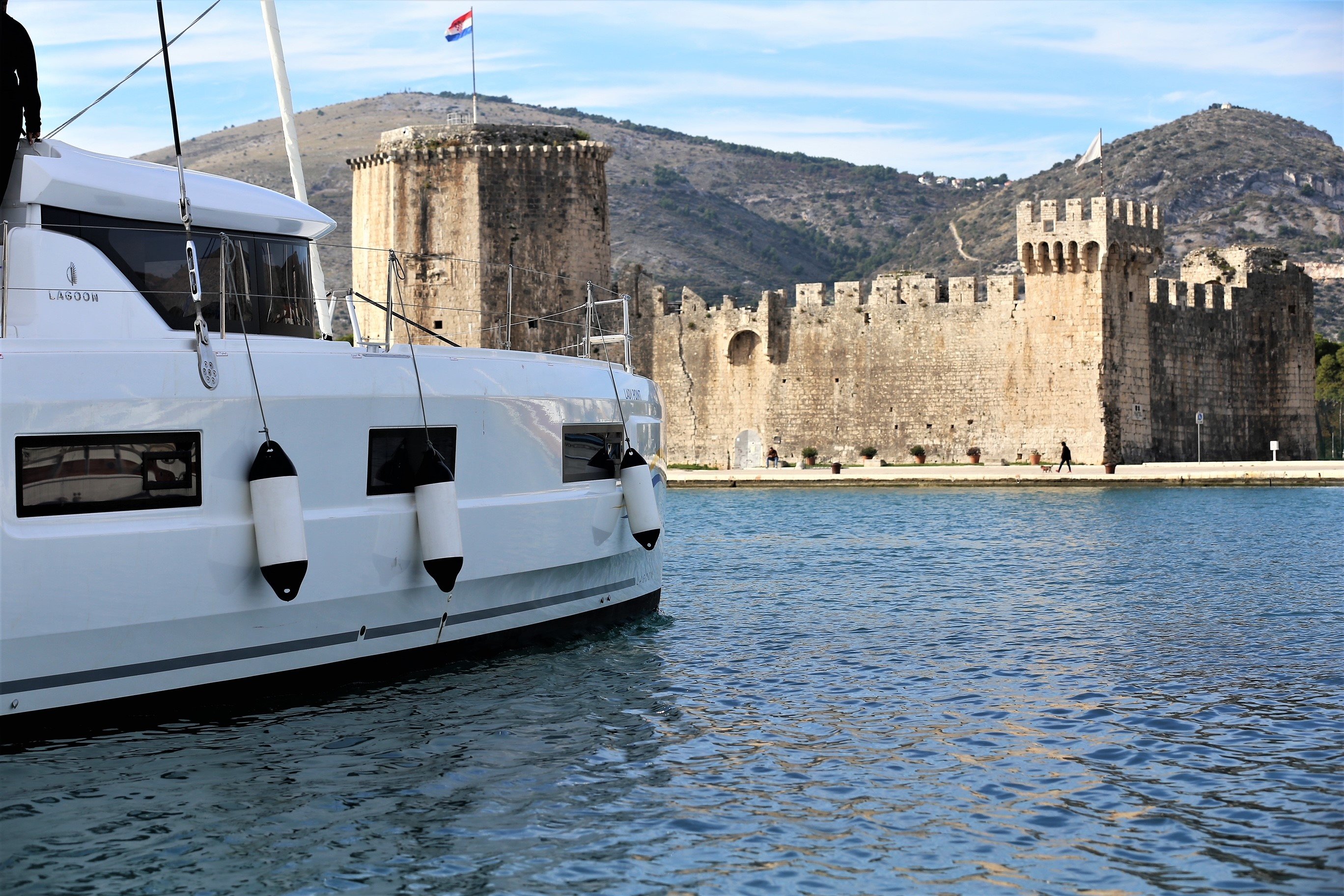 LADY POINT - Catamaran in Trogir