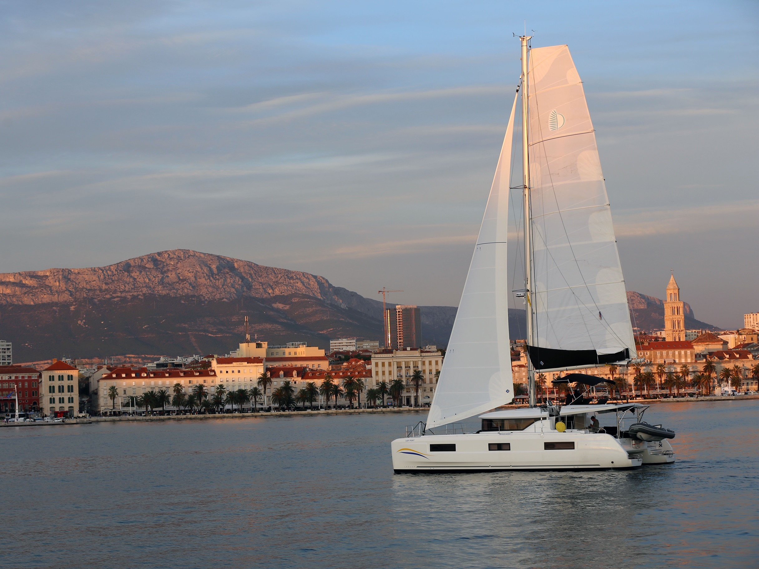 LADY POINT - Catamaran in Trogir
