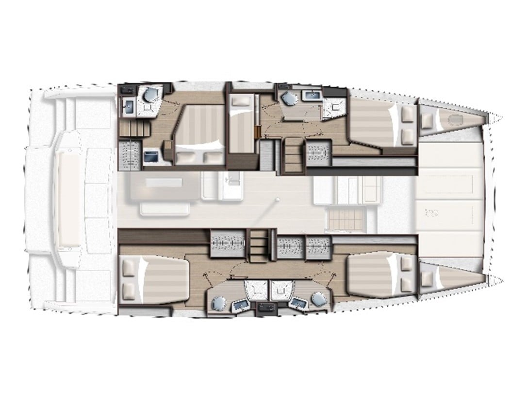 Ecstasis - Catamaran in Lefkada