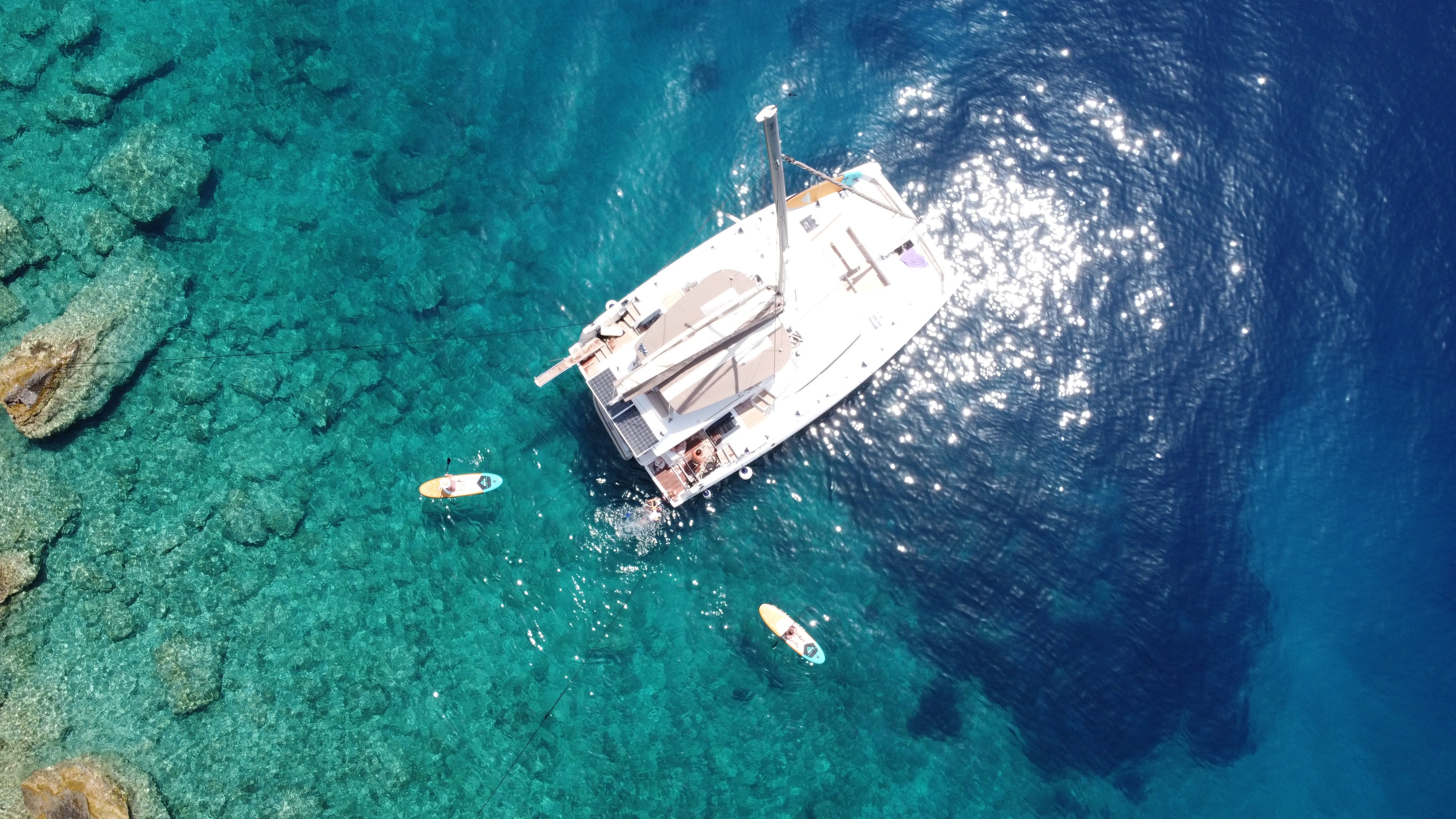 Calypso - Catamaran in Lefkada